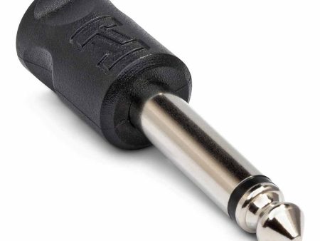 Hosa Adaptor 3.5 mm TRS to 1 4  TS, GPM179 Online