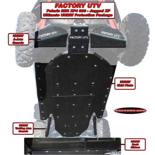 Polaris RZR XP 4 1000 UHMW Ultimate Package Fashion