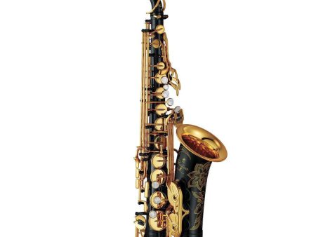 Yamaha YAS-82ZIIB Custom Z E-Flat Alto Saxophone Black Lacquer Finish Discount