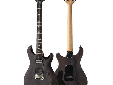 PRS SE CE 24 Standard Satin Electric Guitar - Charcoal For Sale