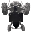 Polaris RZR Turbo R UHMW Skid Plate on Sale