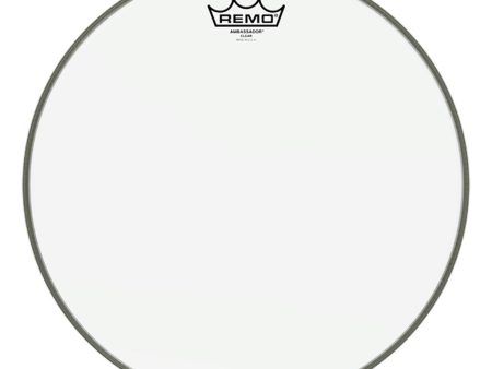 Remo Ambassador Clear Tom Drumheads Discount