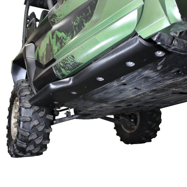 Yamaha Wolverine RMAX 4 UHMW Rock Sliders Online Hot Sale