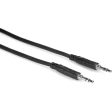 Hosa Stereo Interconnect 3.5 mm TRS to Same For Discount