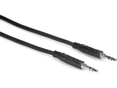 Hosa Stereo Interconnect 3.5 mm TRS to Same For Discount