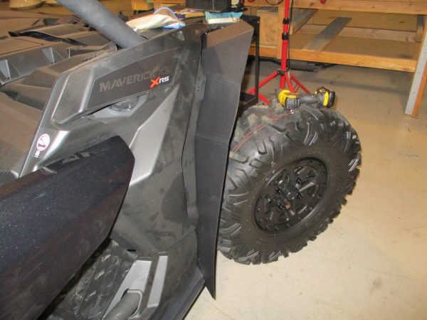 Trail Armor Can Am Maverick X3, Maverick X3 X DS, Maverick X3 X RS, Maverick X3 Max, Maverick X RS, and Maverick Max X DS Mud Flap Fender Extensions Online Hot Sale