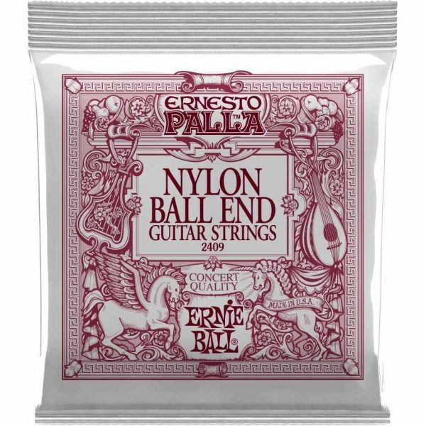 Ernie Ball 2409 Ernesto Palla Black & Gold Ball-End Nylon Class. Guitar Strings Cheap