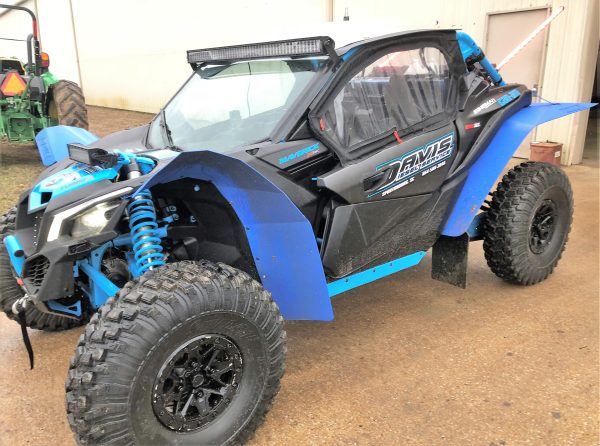 Trail Armor Can Am Maverick X3 and X3 Max Super Wide Mud Flap Fender Extensions Online Hot Sale