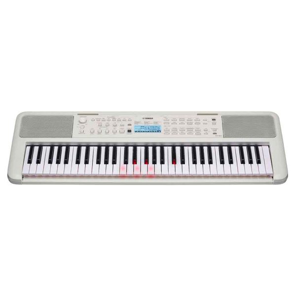 Yamaha EZ-310 61-Key Portable Keyboard With Lighted Keys Fashion