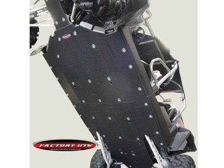 Polaris RZR XP 4 900 UHMW Skid Plate For Sale