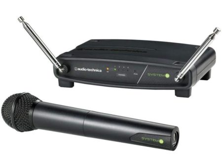 Audio Technica ATW902A VHF Wireless Handheld Microphone System For Discount