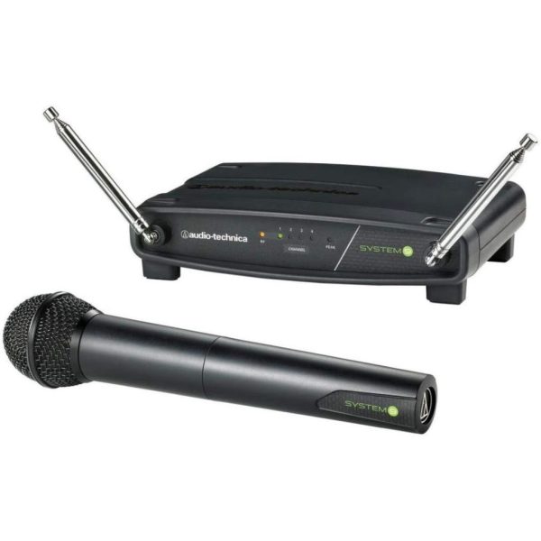 Audio Technica ATW902A VHF Wireless Handheld Microphone System For Discount