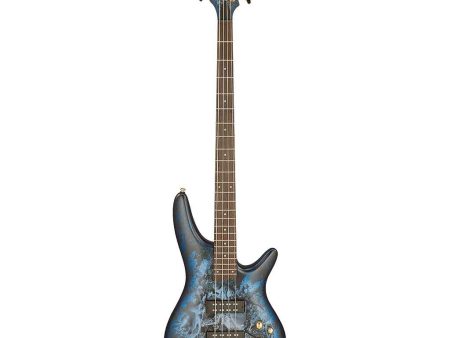 Ibanez SR300EDX 4-String Bass Guitar - Cosmic Blue Discount