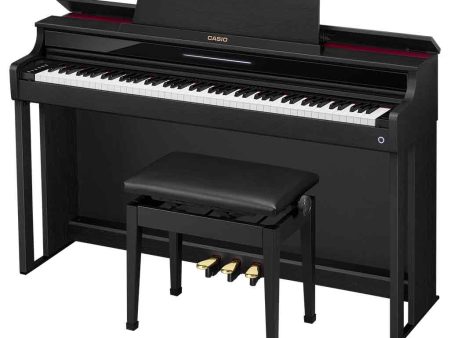 Casio Celviano AP-550 Console Digital Piano w  bench- Black For Cheap