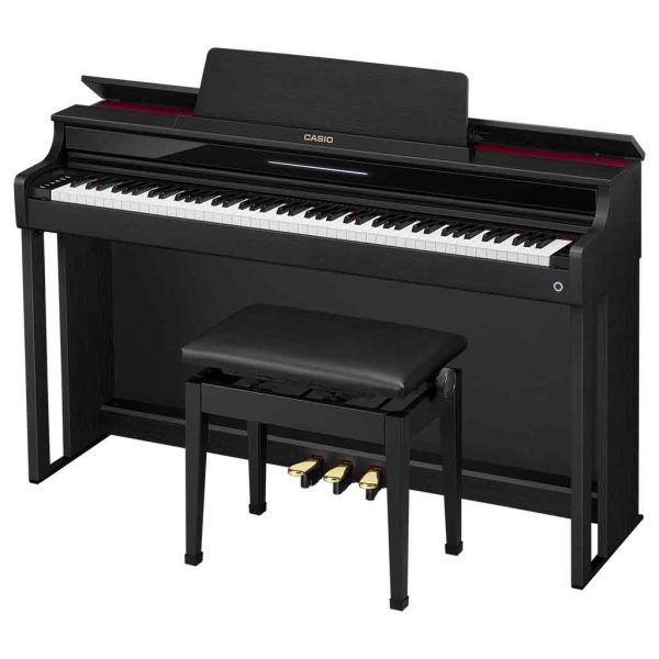 Casio Celviano AP-550 Console Digital Piano w  bench- Black For Cheap