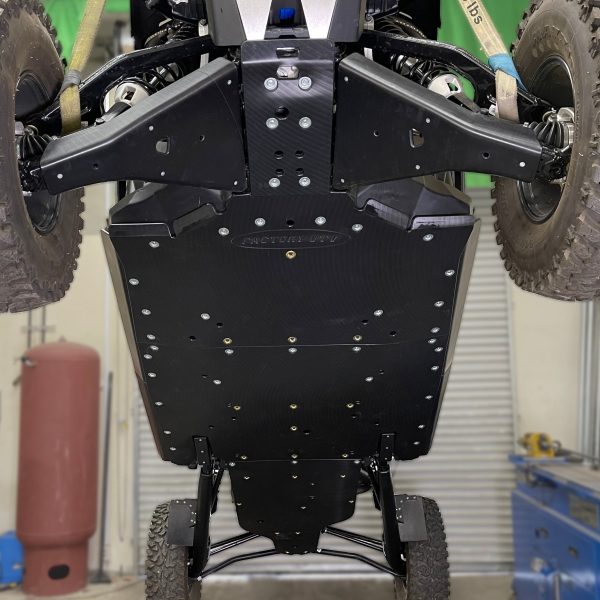 Polaris RZR PRO R 4 UHMW Ultimate Skid Package Online Hot Sale