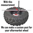 Polaris RZR XP Turbo S Above the Roof Spare Tire Mount Online now