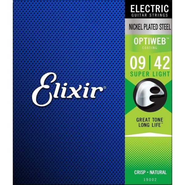 Elixir OptiWeb Electric Super Light 9-42 19002 Online Sale