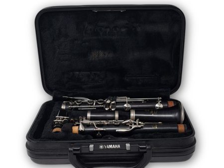 Pre-Owned Yamaha YCL400ADII Bb Wooden Clarinet With Case Online Sale