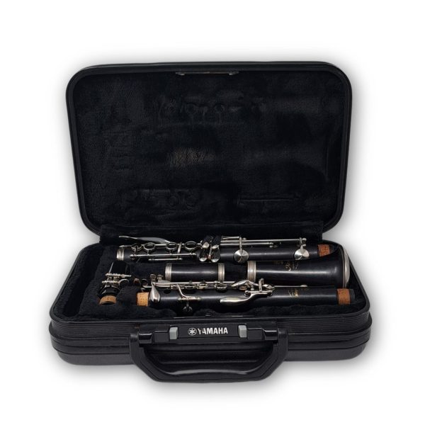 Pre-Owned Yamaha YCL400ADII Bb Wooden Clarinet With Case Online Sale