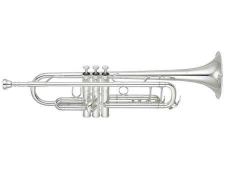 Yamaha Xeno YTR-8335IIS Silver Plated Trumpet With Double Case Discount