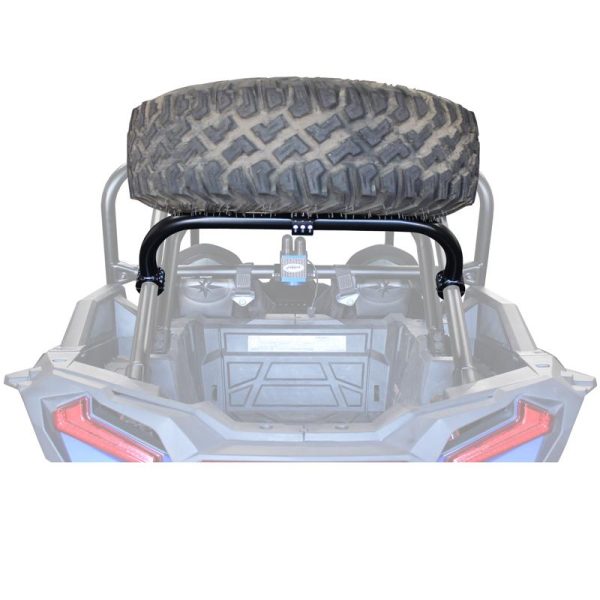 Polaris RZR XP Turbo S Dual Clamp Spare Tire Mount Online now