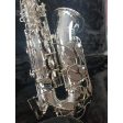 Pre-Owned Yamaha YAS200ADII Alto Sax Silver Plated For Cheap