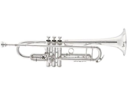 King 2055T Silver Flair Bb Trumpet Discount