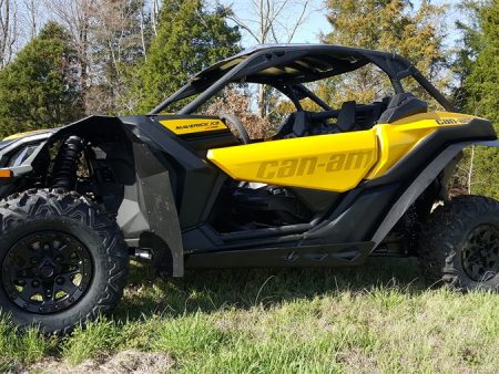 Trail Armor Can Am Maverick X3, Maverick X3 X DS, Maverick X3 X RS, Maverick X3 Max, Maverick X RS, and Maverick Max X DS Mud Flap Fender Extensions Online Hot Sale