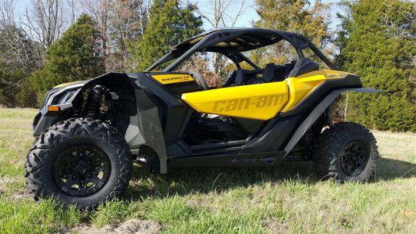 Trail Armor Can Am Maverick X3, Maverick X3 X DS, Maverick X3 X RS, Maverick X3 Max, Maverick X RS, and Maverick Max X DS Mud Flap Fender Extensions Online Hot Sale