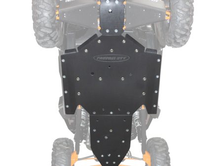 Polaris RZR XP 1000 & XP Turbo UHMW Skid Plate Online Hot Sale