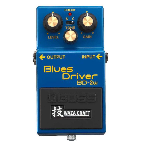 BOSS BD-2W WAZA CRAFT Blues Driver Guitar Pedal on Sale