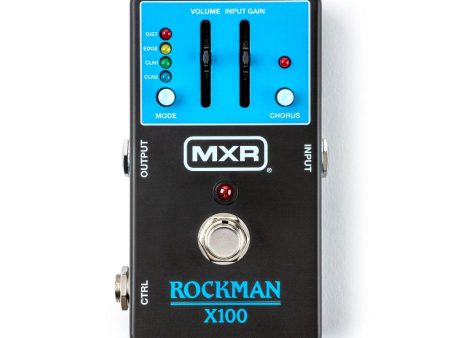 MXR Rockman X100 Analog Tone Processor Online Hot Sale