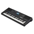 Yamaha PSR-E473 Portable Keyboard With 61 Touch Sensitive Keys Supply