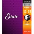 Elixir 11052 NanoWeb 80 20 Acoustic Light 12-53 Fashion