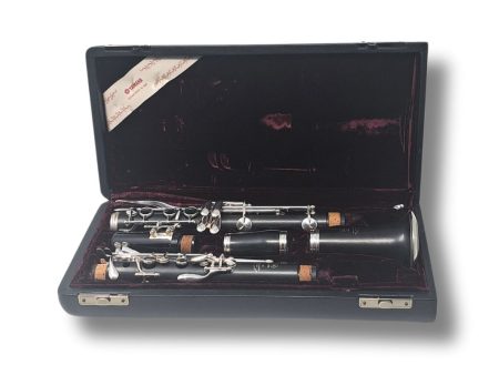 Pre-Owned Yamaha Professional Wooden Clarinet YCL650 Online Sale