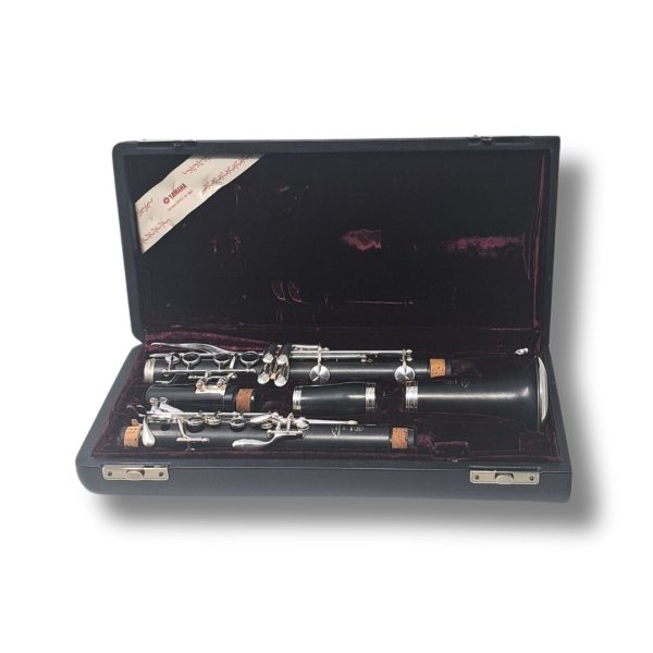 Pre-Owned Yamaha Professional Wooden Clarinet YCL650 Online Sale