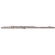 Trevor James CV-HROE Chanson Series Open-Hole C Flute With Silver 958 Headjoint Supply