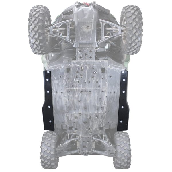 Yamaha Wolverine RMAX 4 UHMW Rock Sliders Online Hot Sale