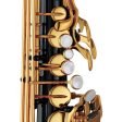 Yamaha YAS-82ZIIB Custom Z E-Flat Alto Saxophone Black Lacquer Finish Discount