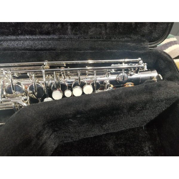 Pre-Owned Yamaha YAS200ADII Alto Sax Silver Plated For Cheap