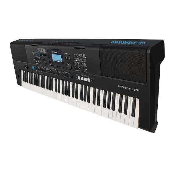 Yamaha PSR-EW425 76-Key Portable Keyboard Arranger Online Hot Sale