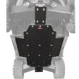 Polaris RZR 800 UHMW Skid Plate For Sale