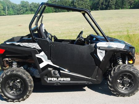 Trail Armor Polaris 2015 - 2019 Polaris RZR 900, RZR 900 EPS TRAIL, RZR S 900, RZR S 900 EPS, 2015 - 2017 RZR 900 XC and 2016 - 2020 RZR S 1000 EZON Slimline Doors Discount