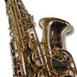 Pre-Owned Selmer Soloist Alto Sax w  Case ASOL300A For Cheap