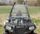 Trail Armor Polaris Sportsman ACE 325, 500, 570, 570 SP, 900, 900 XC CoolFlo Windshield with Fast Clamps DoT Approved Rated AS4 Supply