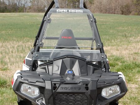 Trail Armor Polaris Sportsman ACE 325, 500, 570, 570 SP, 900, 900 XC CoolFlo Windshield with Fast Clamps DoT Approved Rated AS4 Supply