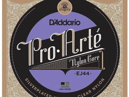 D Addario EJ44 Pro-Arté Nylon, Extra Hard Tension on Sale