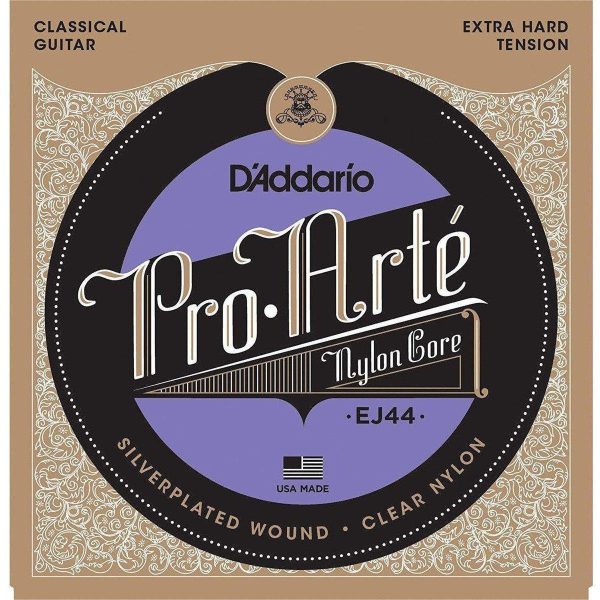 D Addario EJ44 Pro-Arté Nylon, Extra Hard Tension on Sale