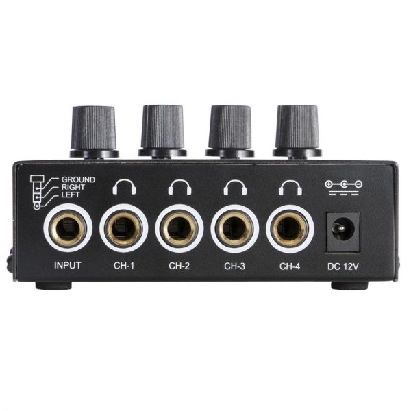 On-stage HA4000 Four-Channel Headphone Amp Fashion